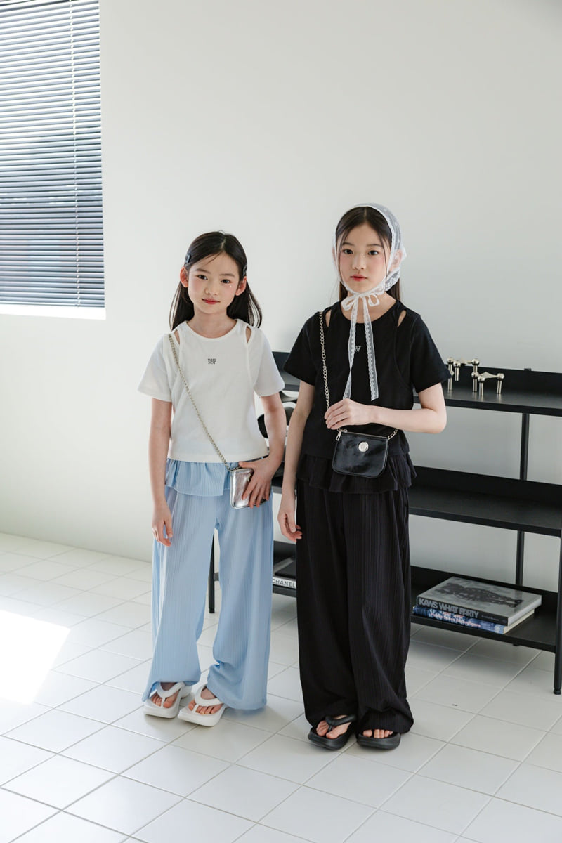 Sm2 - Korean Children Fashion - #minifashionista - Team Tee - 2