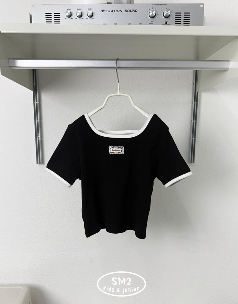 Sm2 - Korean Children Fashion - #prettylittlegirls - Square Tee - 11