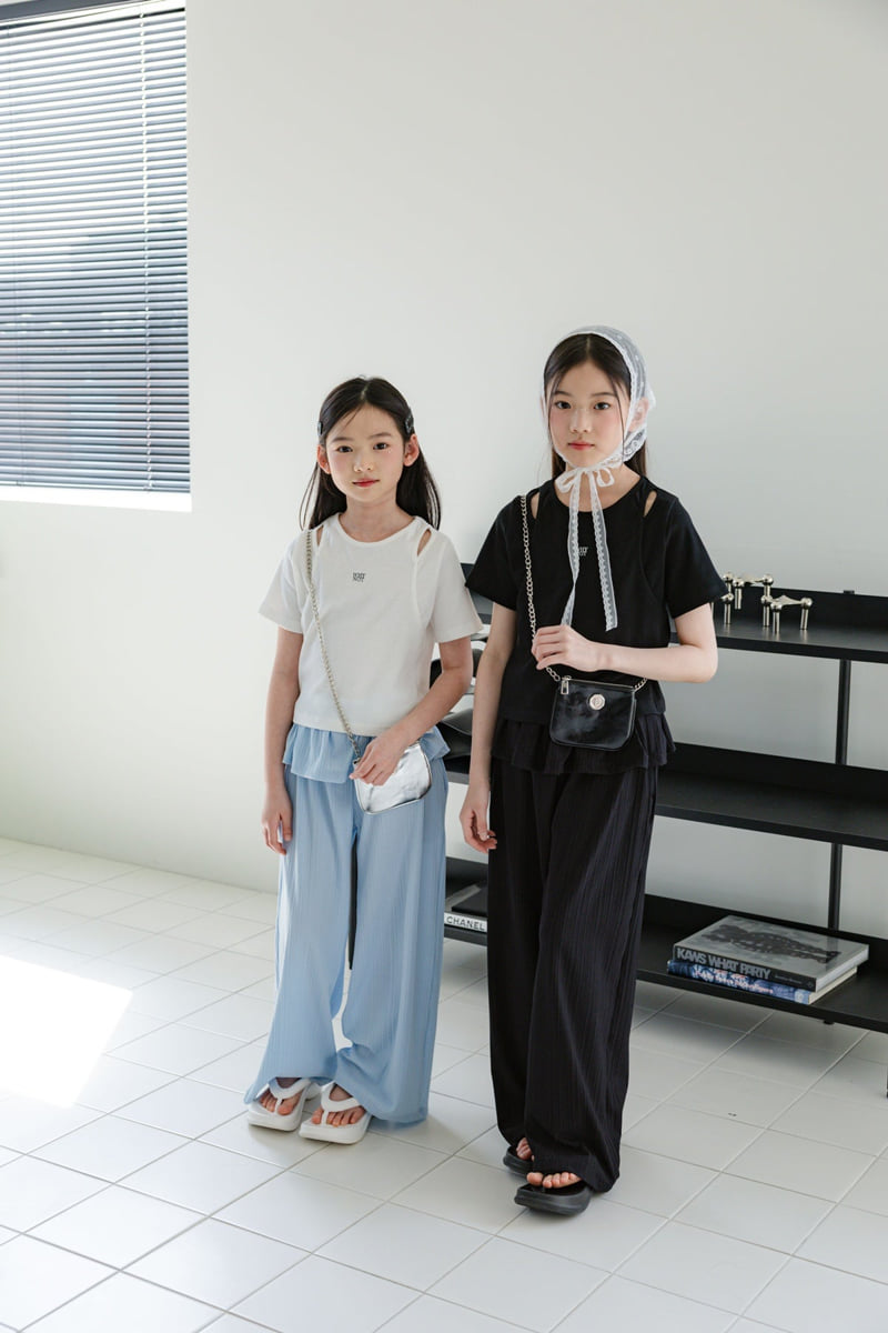 Sm2 - Korean Children Fashion - #prettylittlegirls - Team Tee - 3