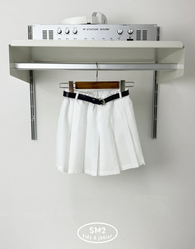 Sm2 - Korean Children Fashion - #stylishchildhood - Marine Skirt - 12