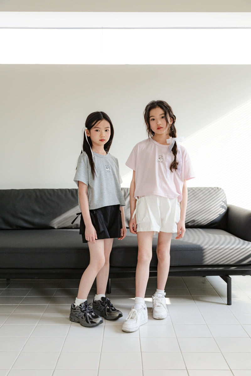Sm2 - Korean Children Fashion - #stylishchildhood - Shirring Half Pants - 9
