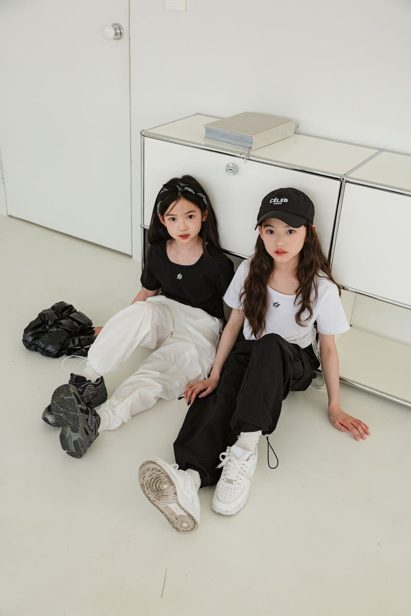 Sm2 - Korean Children Fashion - #stylishchildhood - Nylon Jogger Pants - 8