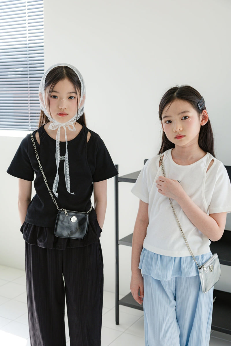 Sm2 - Korean Children Fashion - #stylishchildhood - Frill Wide Pants - 5