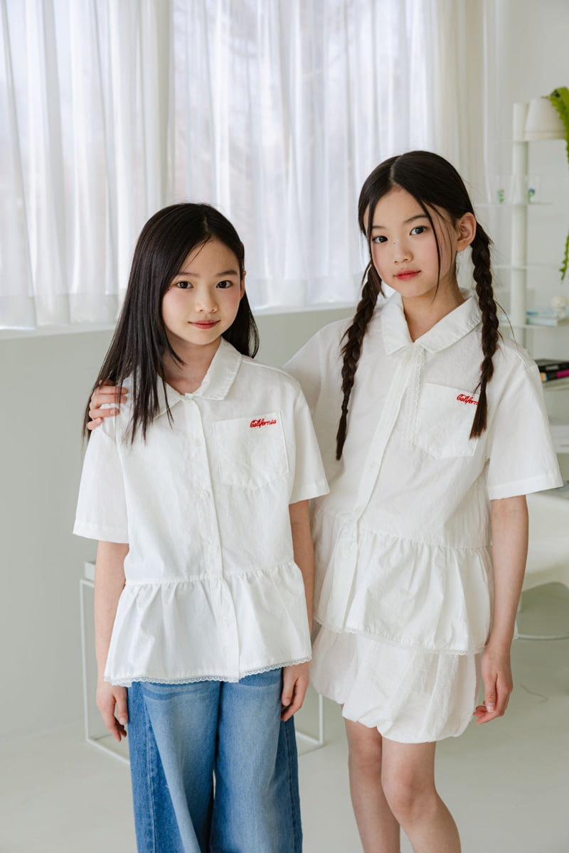 Sm2 - Korean Children Fashion - #todddlerfashion - Lace Blouse - 11