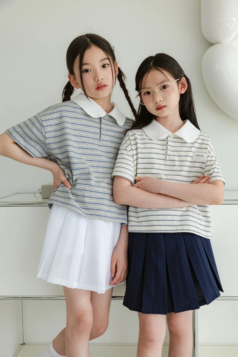 Sm2 - Korean Children Fashion - #todddlerfashion - Marine Skirt - 10