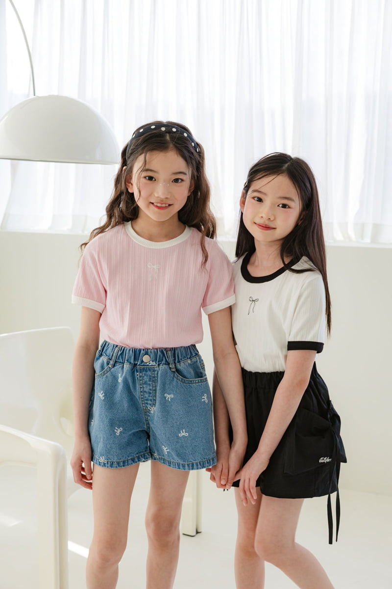Sm2 - Korean Children Fashion - #todddlerfashion - Shirring Half Pants - 7