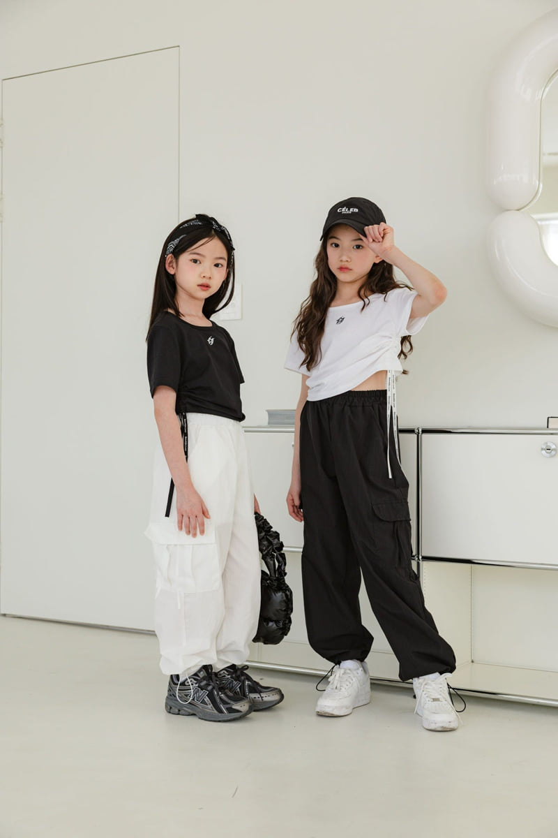 Sm2 - Korean Children Fashion - #todddlerfashion - Nylon Jogger Pants - 6