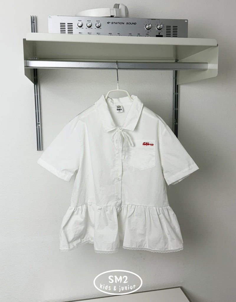 Sm2 - Korean Children Fashion - #toddlerclothing - Lace Blouse - 12