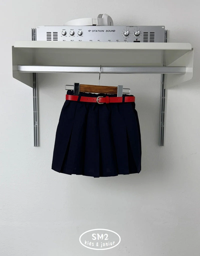 Sm2 - Korean Children Fashion - #toddlerclothing - Marine Skirt - 11