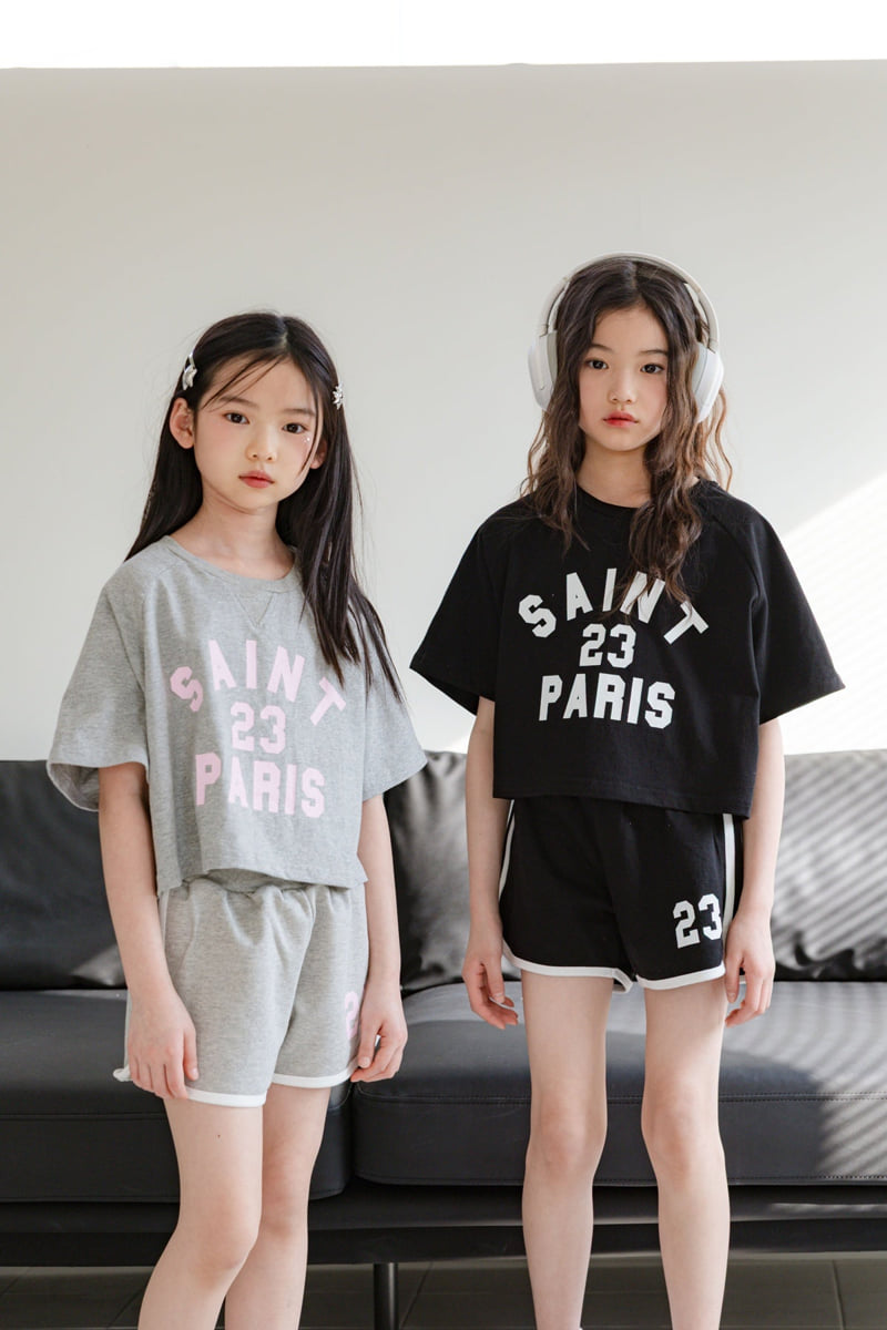 Sm2 - Korean Children Fashion - #toddlerclothing - Saint Top Bottom Set
