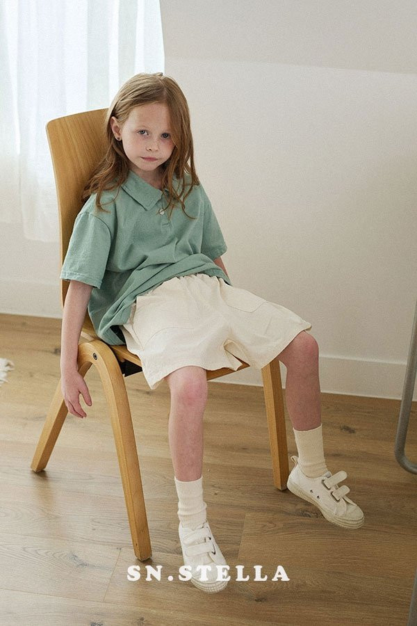 Sn.stella - Korean Children Fashion - #Kfashion4kids - PK Tee - 12