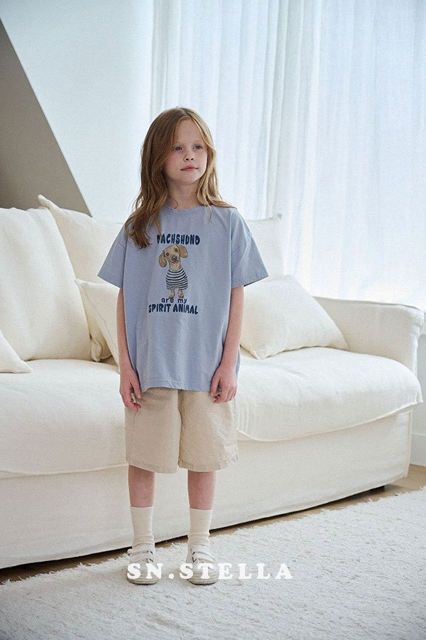 Sn.stella - Korean Children Fashion - #Kfashion4kids - Pigment Pants - 7