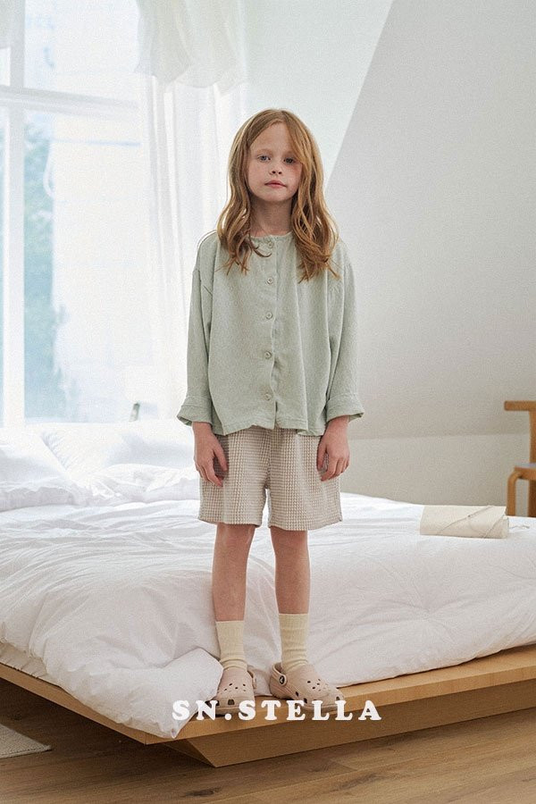 Sn.stella - Korean Children Fashion - #Kfashion4kids - Eyelet Cardigan - 6