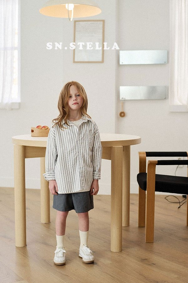 Sn.stella - Korean Children Fashion - #Kfashion4kids - CN Pants - 5