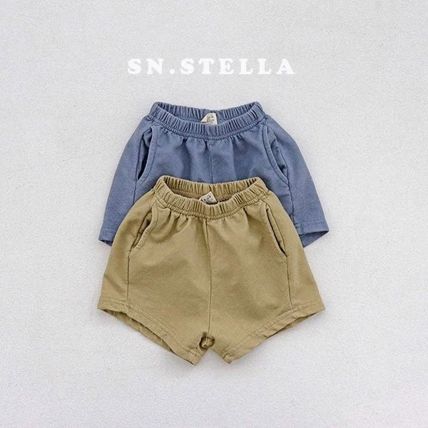 Sn.stella - Korean Children Fashion - #Kfashion4kids - Wind Pigment Pants