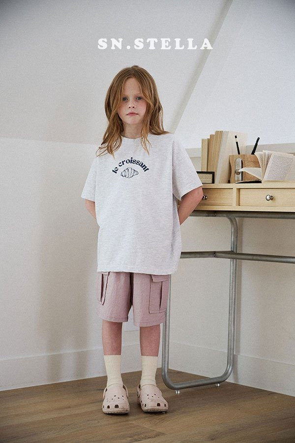 Sn.stella - Korean Children Fashion - #Kfashion4kids - Light Cargo Pants - 12