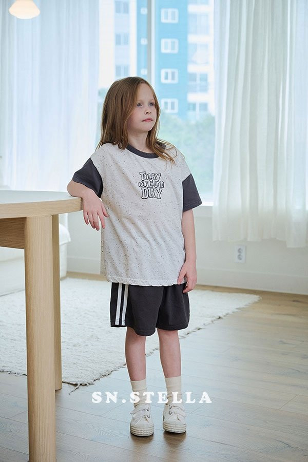 Sn.stella - Korean Children Fashion - #Kfashion4kids - Good Day Tee - 11
