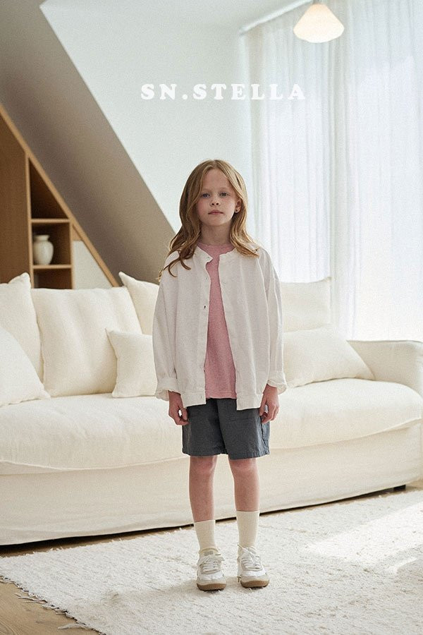 Sn.stella - Korean Children Fashion - #Kfashion4kids - Crepe Cardigan - 3