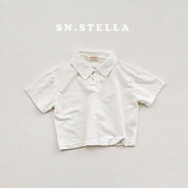 Sn.stella - Korean Children Fashion - #childofig - PK Tee - 3