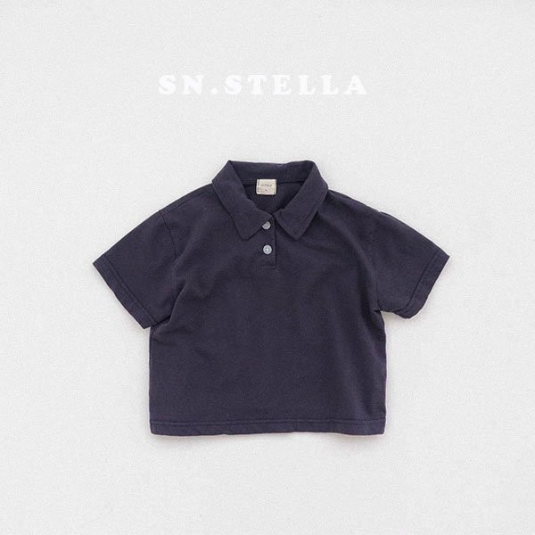 Sn.stella - Korean Children Fashion - #childofig - PK Tee - 4