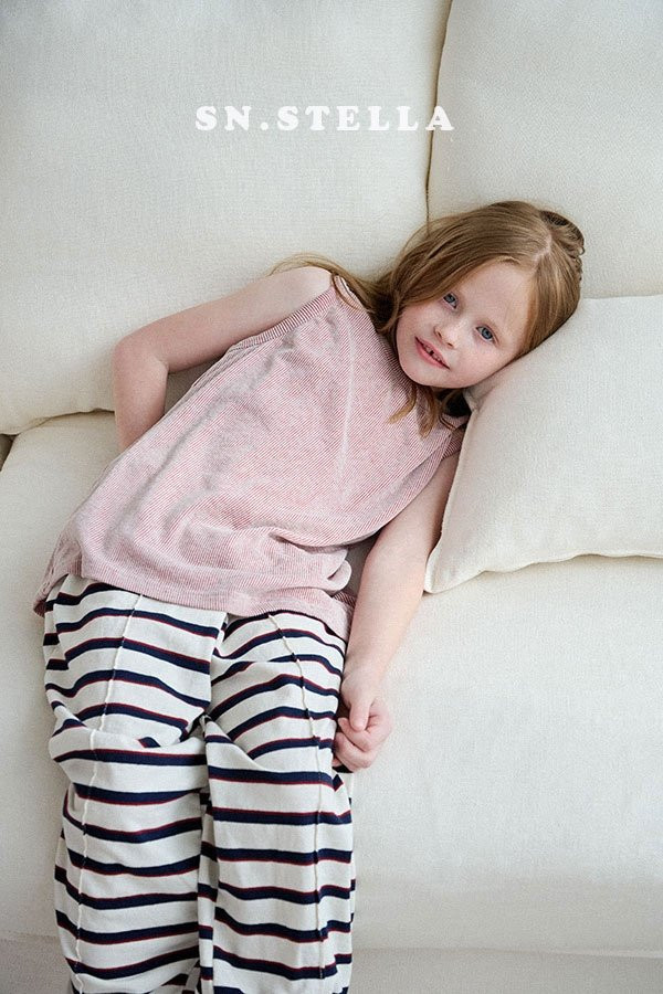Sn.stella - Korean Children Fashion - #childofig - Joy Pants - 11