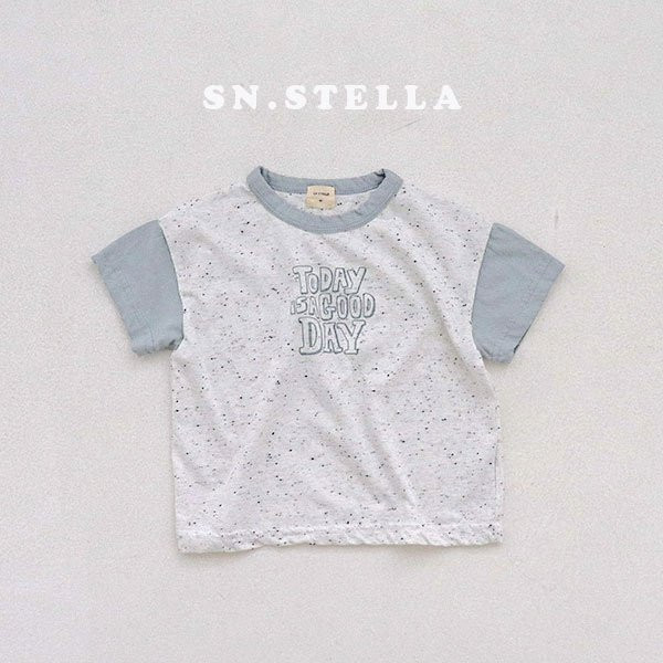 Sn.stella - Korean Children Fashion - #childofig - Good Day Tee - 3