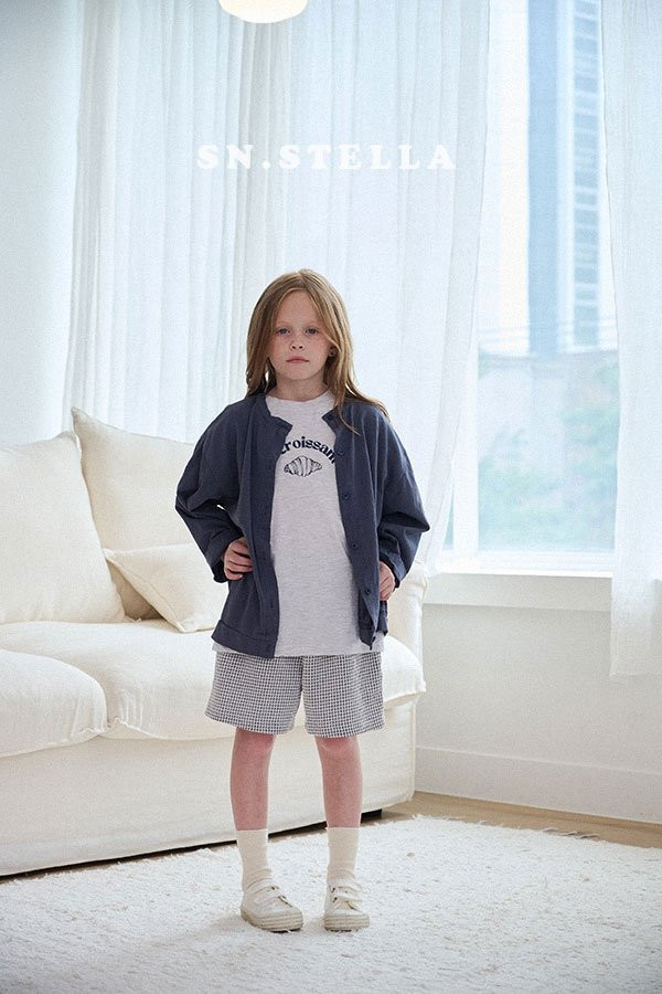 Sn.stella - Korean Children Fashion - #childofig - Crepe Cardigan - 8