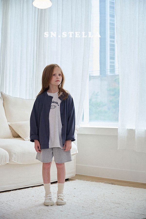 Sn.stella - Korean Children Fashion - #childofig - Crepe Cardigan - 9
