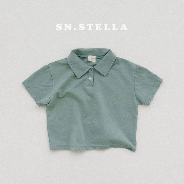 Sn.stella - Korean Children Fashion - #childrensboutique - PK Tee - 5
