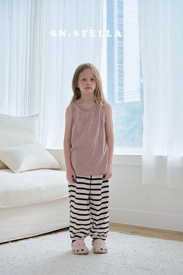 Sn.stella - Korean Children Fashion - #childrensboutique - Joy Pants - 12