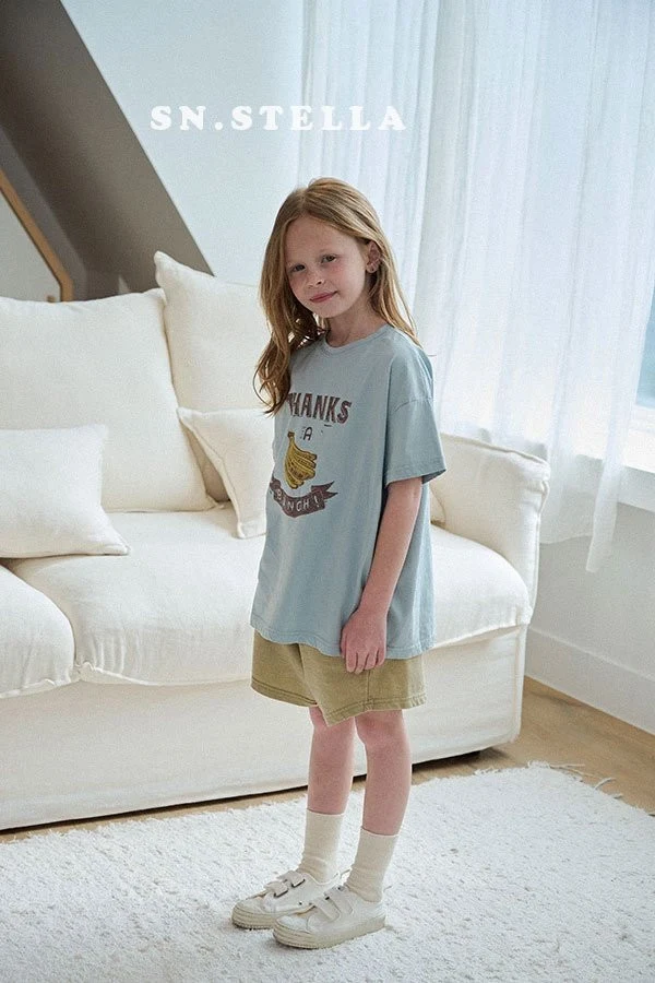 Sn.stella - Korean Children Fashion - #childrensboutique - Wind Pigment Pants - 10