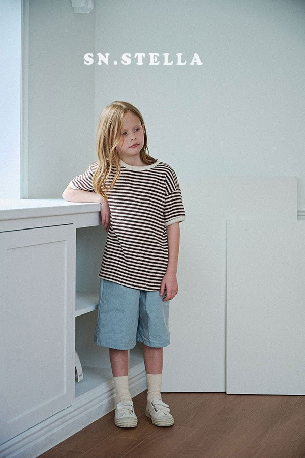 Sn.stella - Korean Children Fashion - #childrensboutique - Eyelet Tee - 7