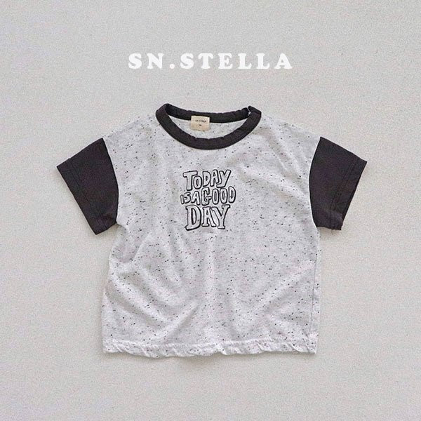 Sn.stella - Korean Children Fashion - #childofig - Good Day Tee - 4
