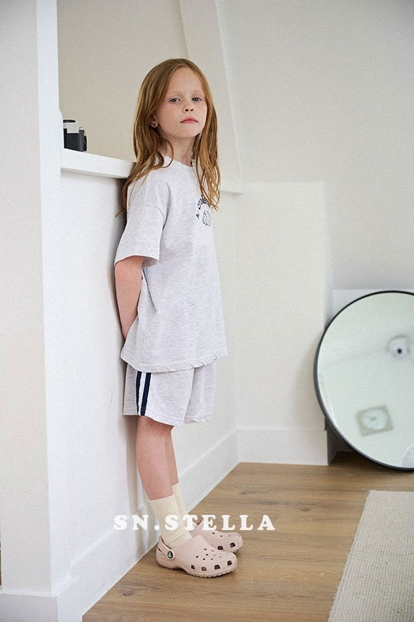 Sn.stella - Korean Children Fashion - #childrensboutique - Triple Pants - 3