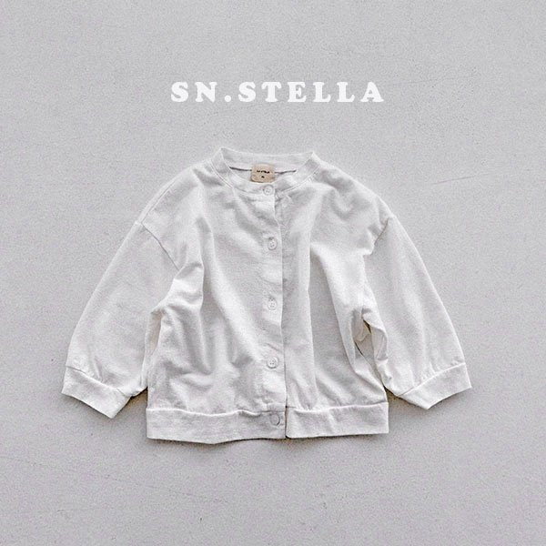 Sn.stella - Korean Children Fashion - #childrensboutique - Crepe Cardigan - 10