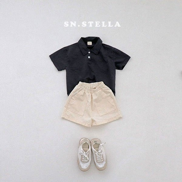 Sn.stella - Korean Children Fashion - #designkidswear - PK Tee - 6
