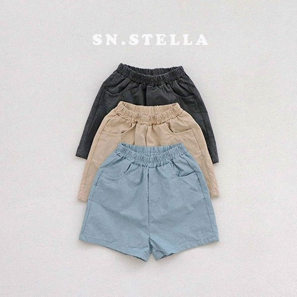 Sn.stella - Korean Children Fashion - #designkidswear - Pigment Pants