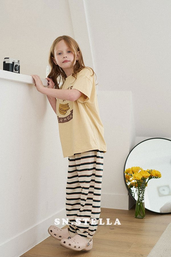 Sn.stella - Korean Children Fashion - #designkidswear - Banana Tee - 12