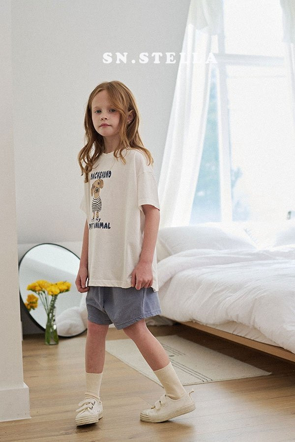 Sn.stella - Korean Children Fashion - #designkidswear - Hunt Tee - 10