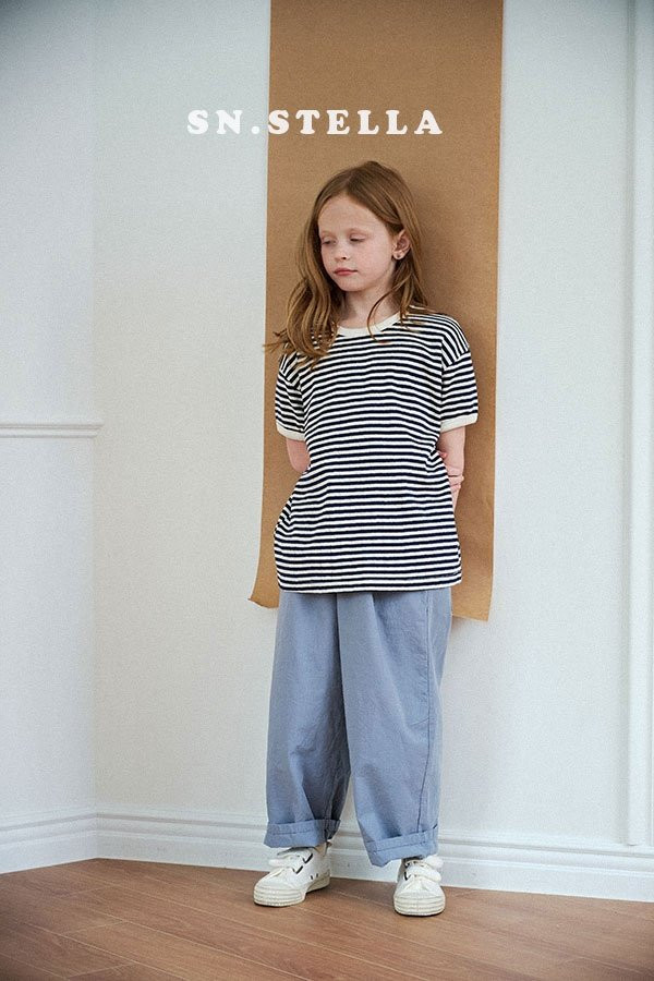 Sn.stella - Korean Children Fashion - #designkidswear - Mono Pants - 9