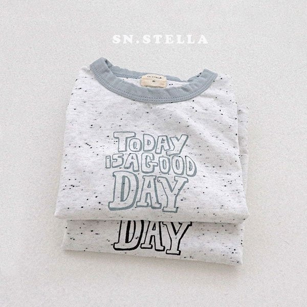 Sn.stella - Korean Children Fashion - #designkidswear - Good Day Tee - 5