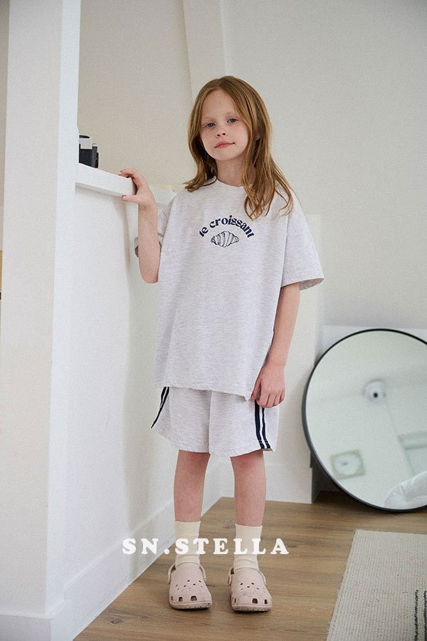Sn.stella - Korean Children Fashion - #childrensboutique - Triple Pants - 4