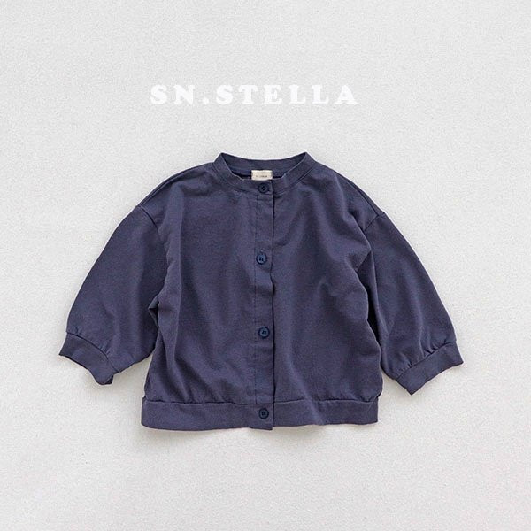 Sn.stella - Korean Children Fashion - #designkidswear - Crepe Cardigan - 11
