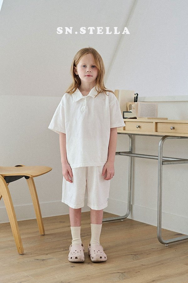 Sn.stella - Korean Children Fashion - #discoveringself - PK Tee - 7