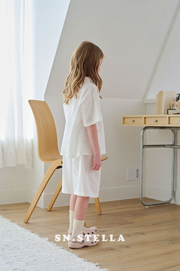 Sn.stella - Korean Children Fashion - #discoveringself - PK Pants - 6