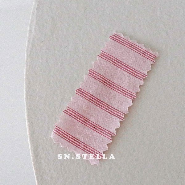 Sn.stella - Korean Children Fashion - #discoveringself - Stripe Shirt - 3