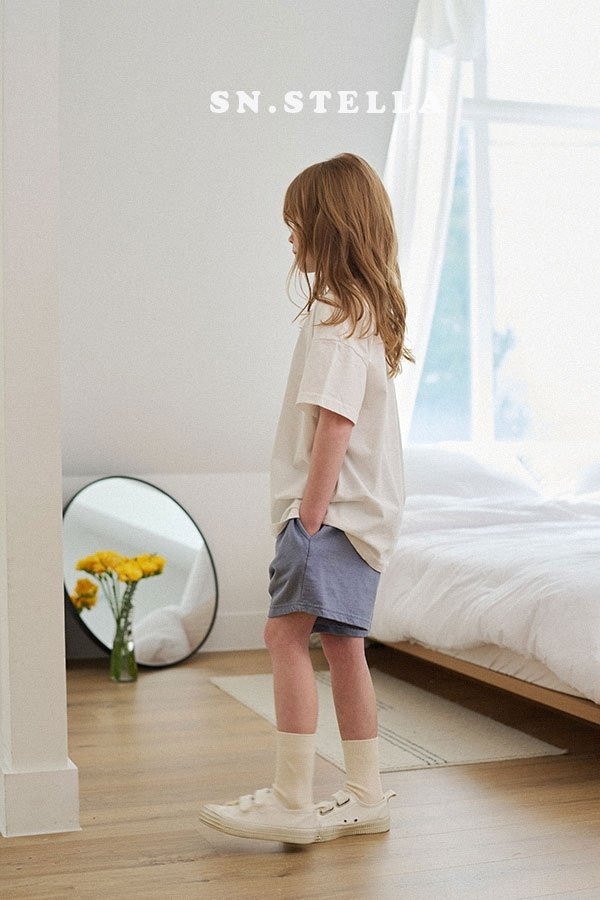 Sn.stella - Korean Children Fashion - #discoveringself - Hunt Tee - 11