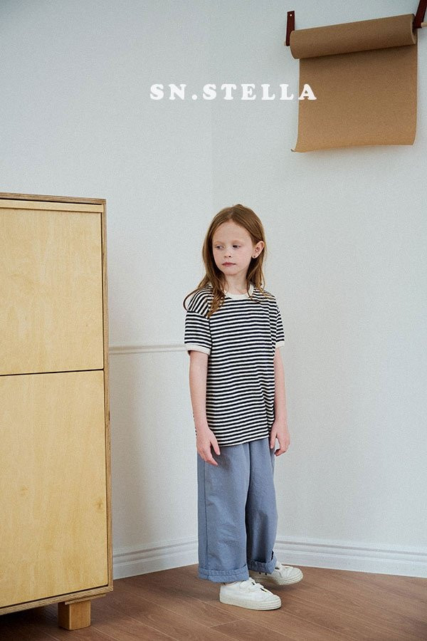 Sn.stella - Korean Children Fashion - #discoveringself - Mono Pants - 10