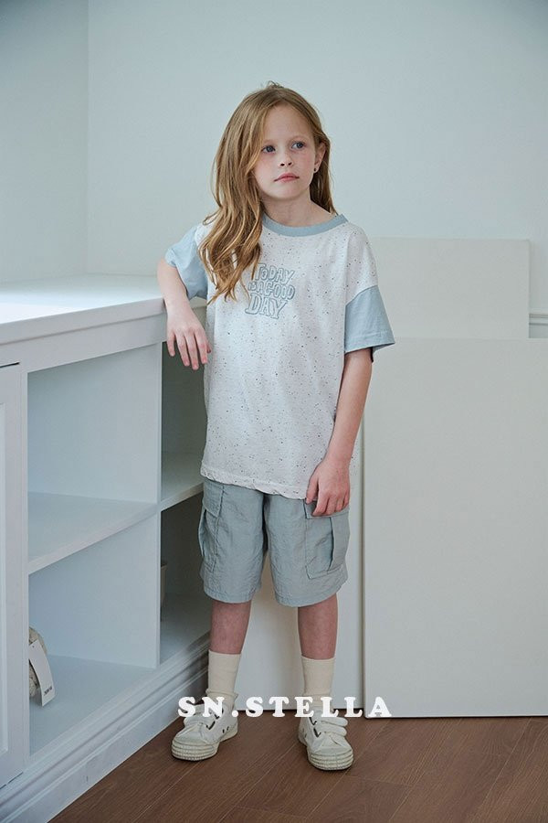 Sn.stella - Korean Children Fashion - #discoveringself - Good Day Tee - 6
