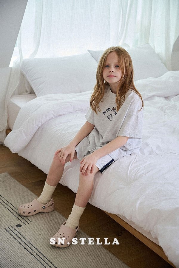 Sn.stella - Korean Children Fashion - #discoveringself - Triple Pants - 5